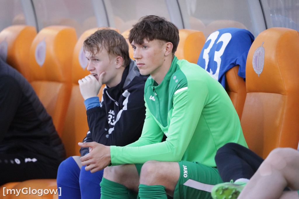 Rezerwy Chrobrego przegrały w finale