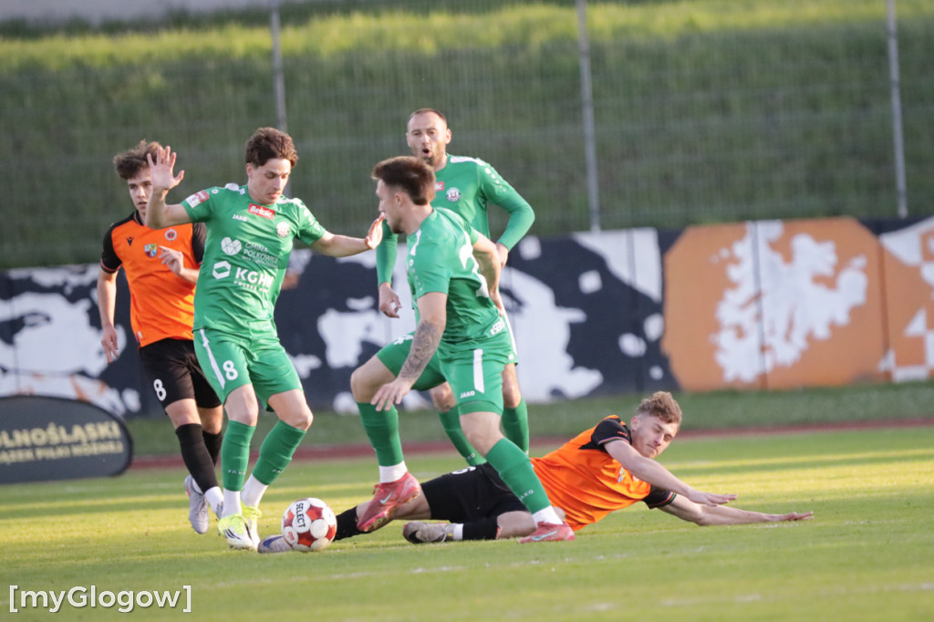 Rezerwy Chrobrego przegrały w finale