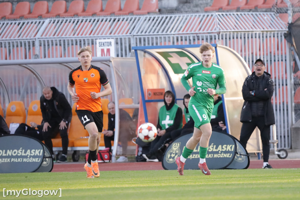 Rezerwy Chrobrego przegrały w finale