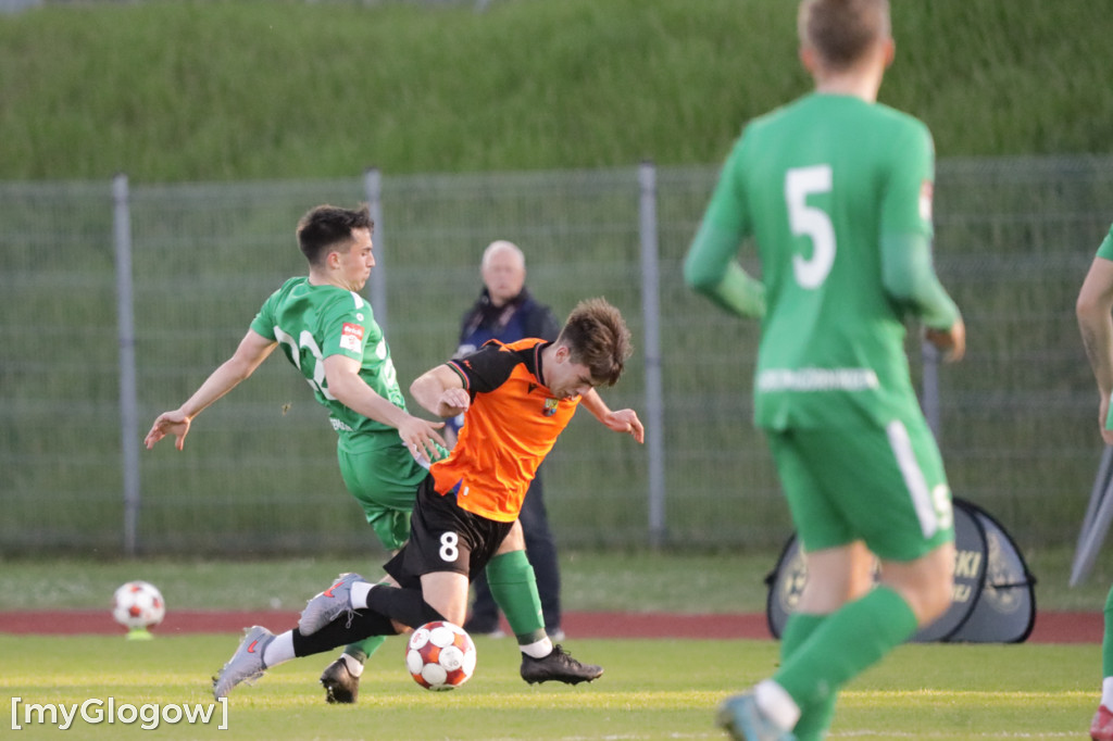 Rezerwy Chrobrego przegrały w finale