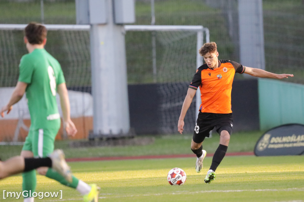 Rezerwy Chrobrego przegrały w finale