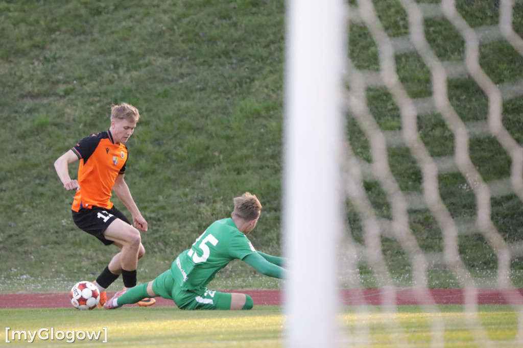 Rezerwy Chrobrego przegrały w finale