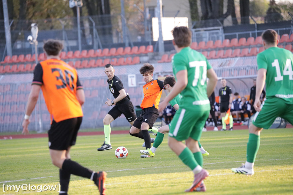 Rezerwy Chrobrego przegrały w finale