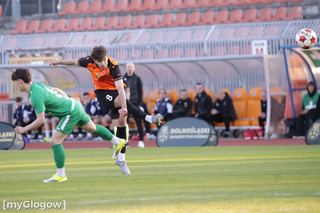 Rezerwy Chrobrego przegrały w finale