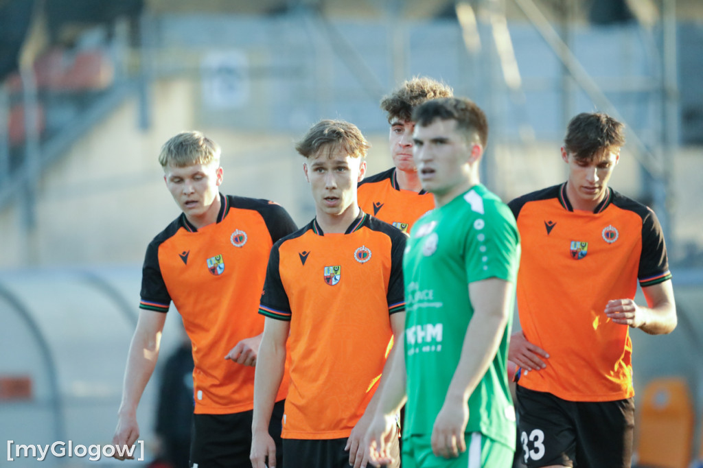 Rezerwy Chrobrego przegrały w finale