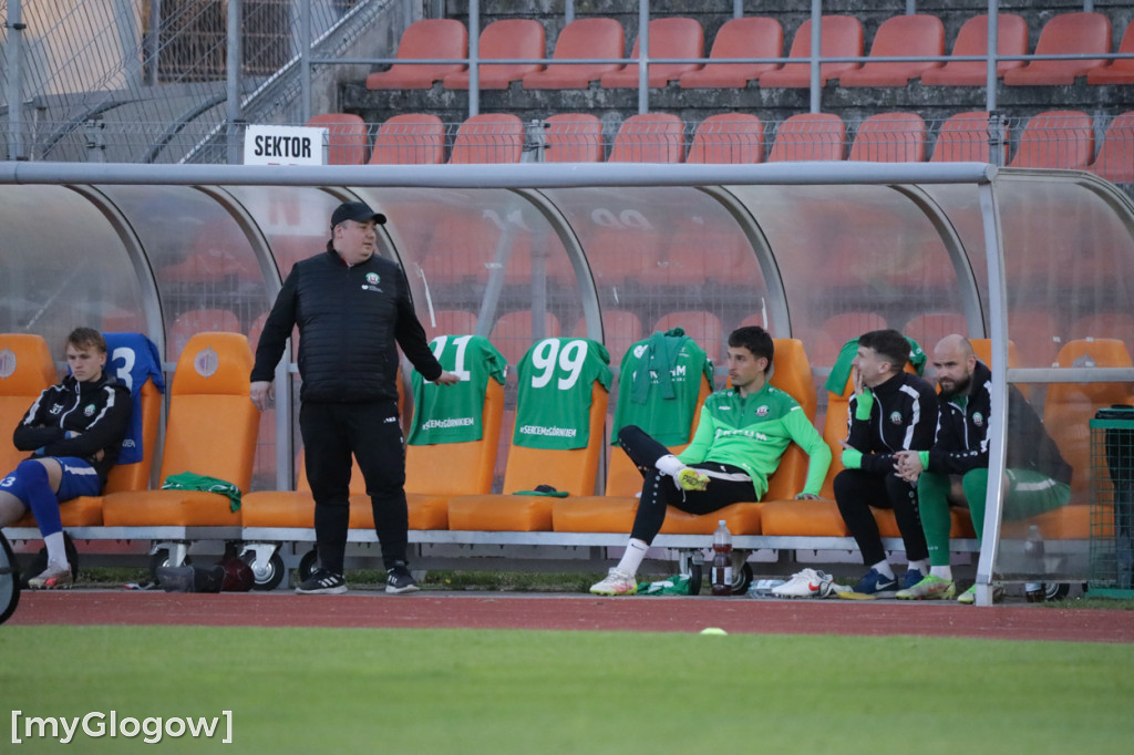 Rezerwy Chrobrego przegrały w finale