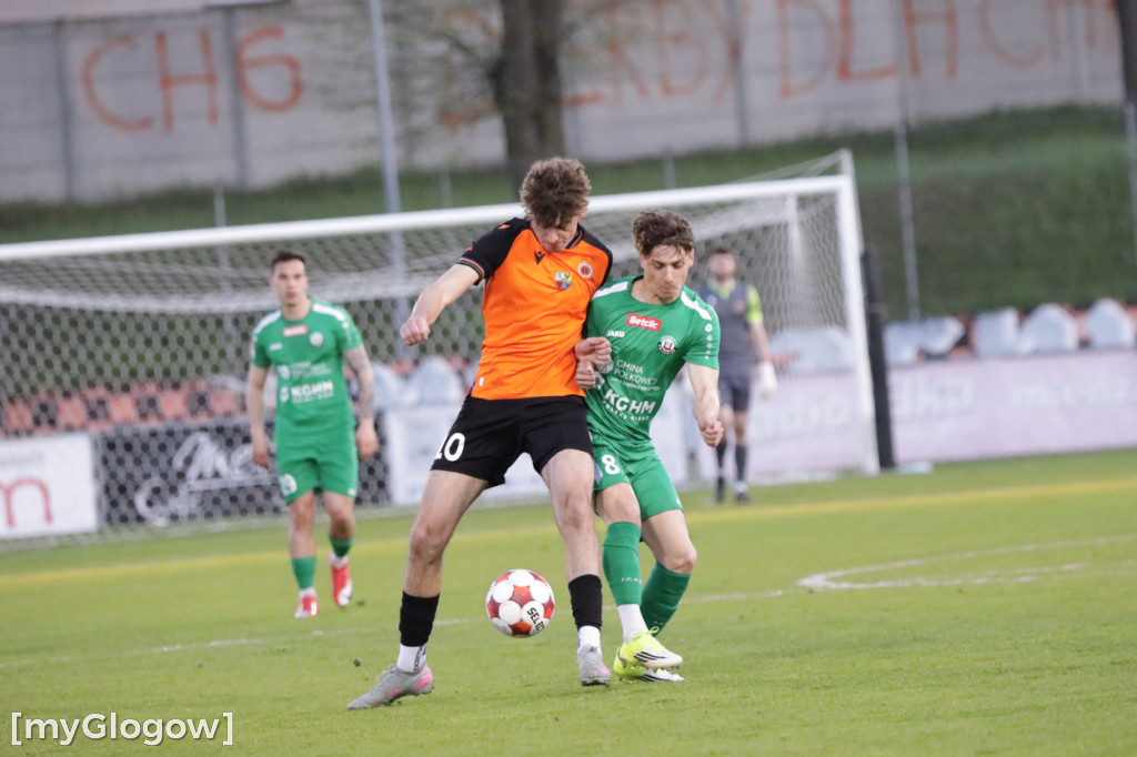 Rezerwy Chrobrego przegrały w finale