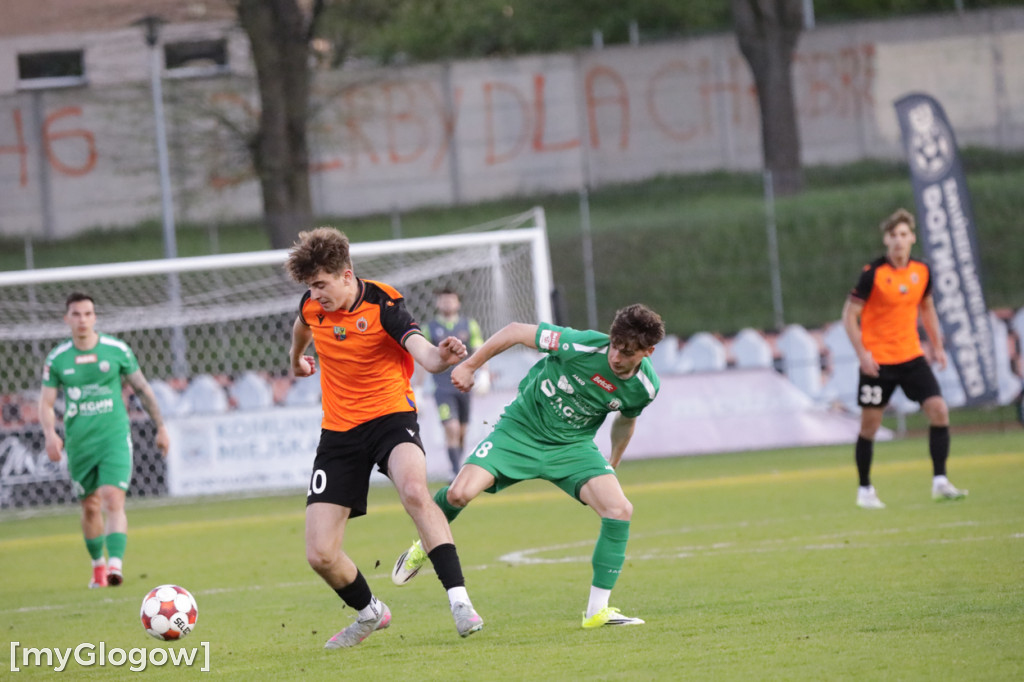 Rezerwy Chrobrego przegrały w finale