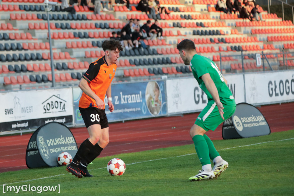 Rezerwy Chrobrego przegrały w finale