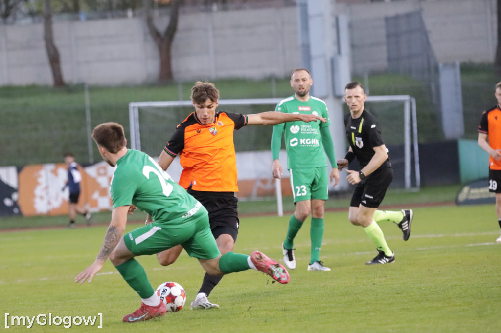Rezerwy Chrobrego przegrały w finale