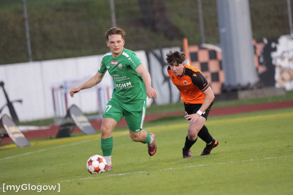 Rezerwy Chrobrego przegrały w finale