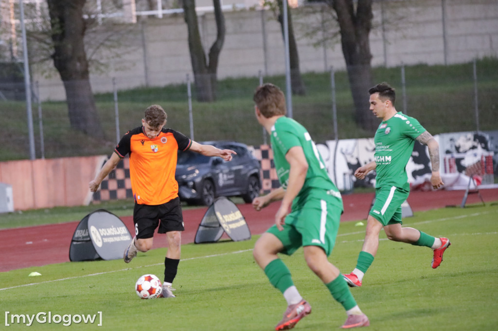 Rezerwy Chrobrego przegrały w finale