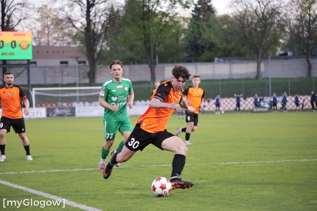 Rezerwy Chrobrego przegrały w finale