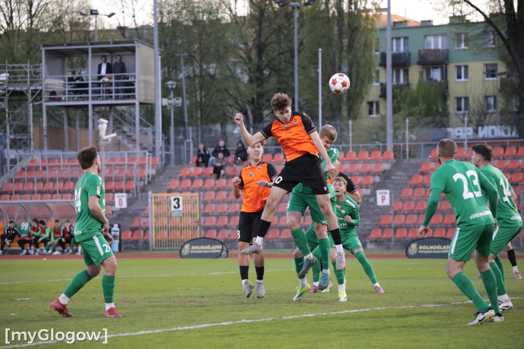 Rezerwy Chrobrego przegrały w finale