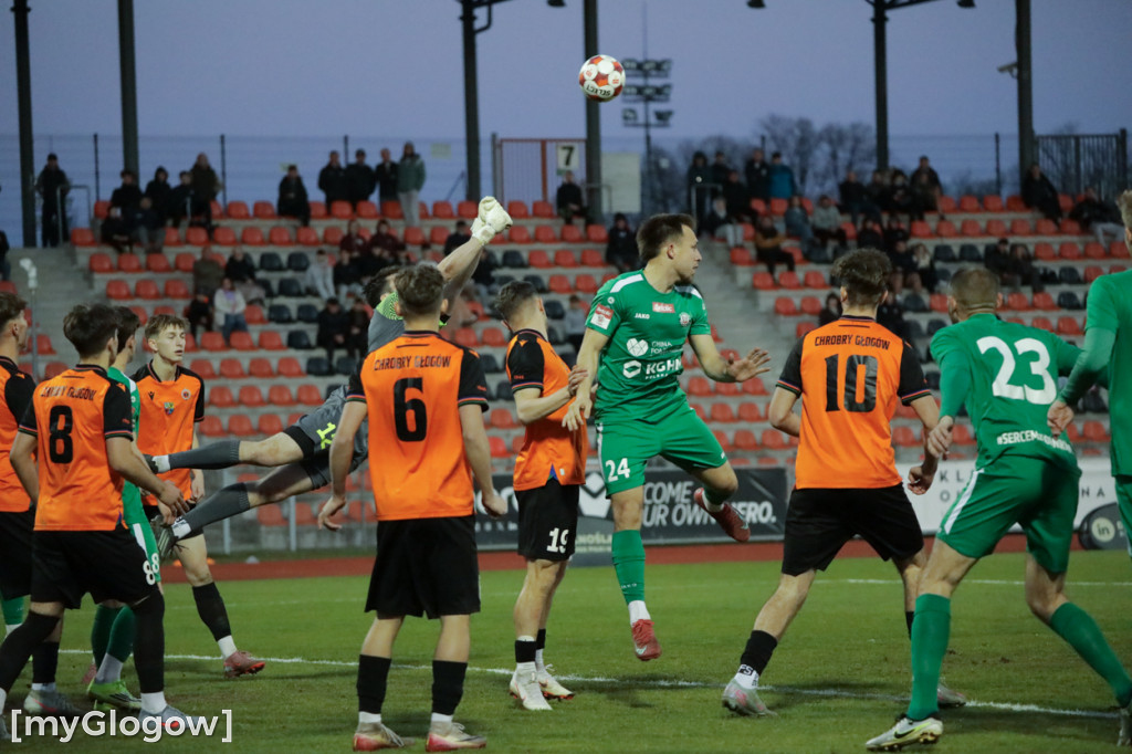 Rezerwy Chrobrego przegrały w finale