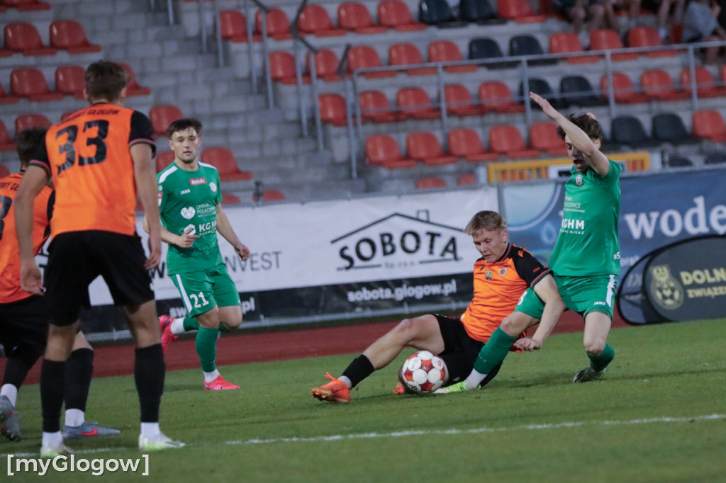 Rezerwy Chrobrego przegrały w finale