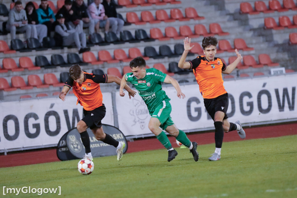 Rezerwy Chrobrego przegrały w finale