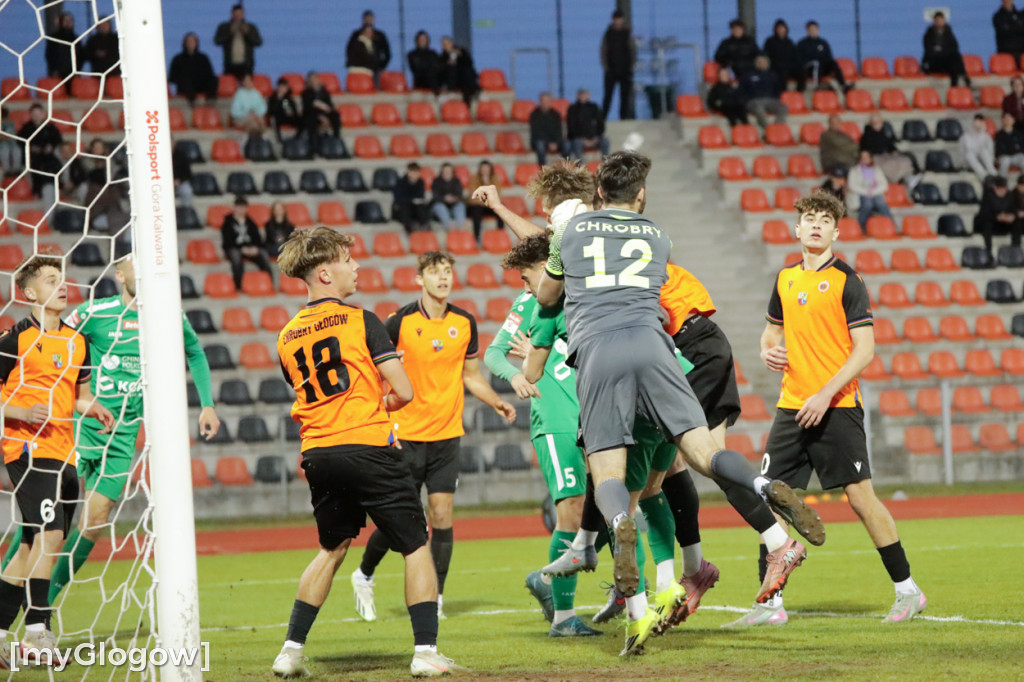 Rezerwy Chrobrego przegrały w finale