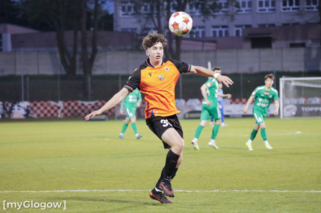 Rezerwy Chrobrego przegrały w finale