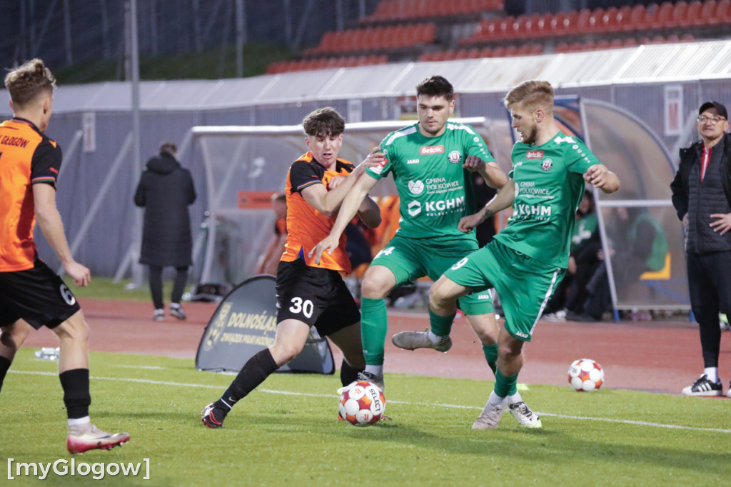 Rezerwy Chrobrego przegrały w finale