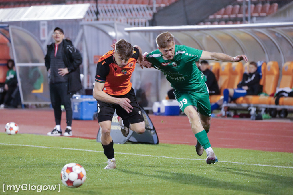 Rezerwy Chrobrego przegrały w finale