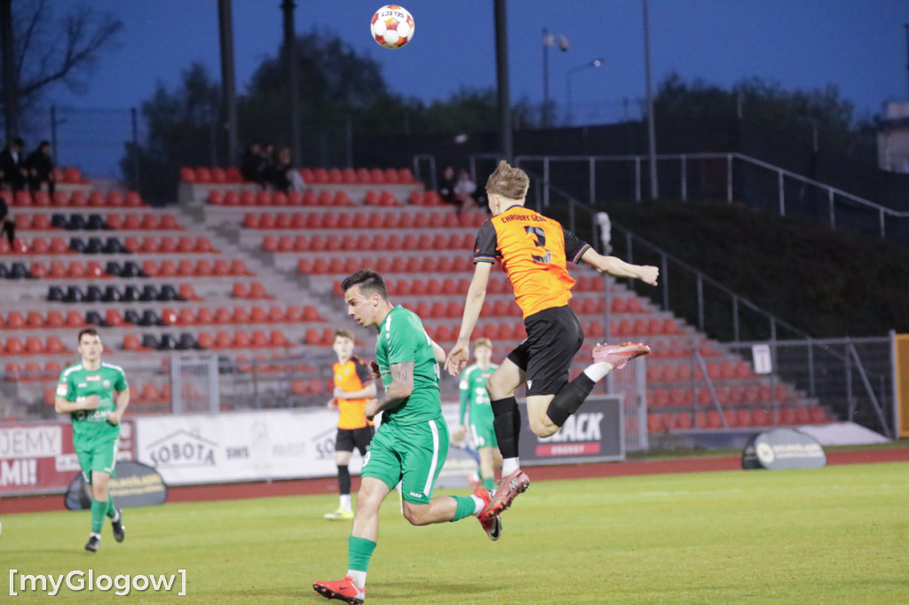 Rezerwy Chrobrego przegrały w finale