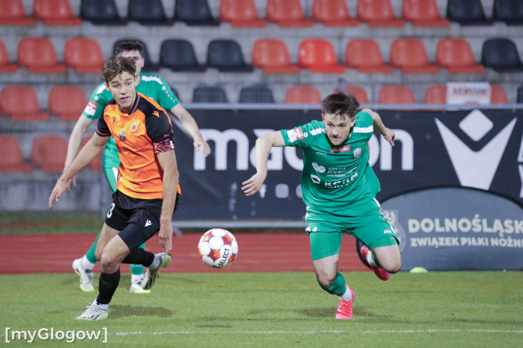 Rezerwy Chrobrego przegrały w finale