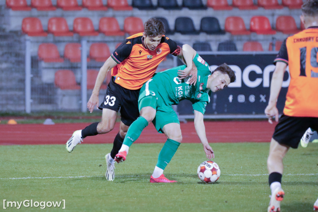 Rezerwy Chrobrego przegrały w finale