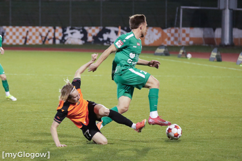 Rezerwy Chrobrego przegrały w finale