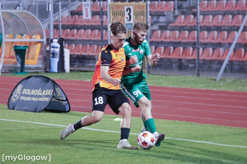 Rezerwy Chrobrego przegrały w finale