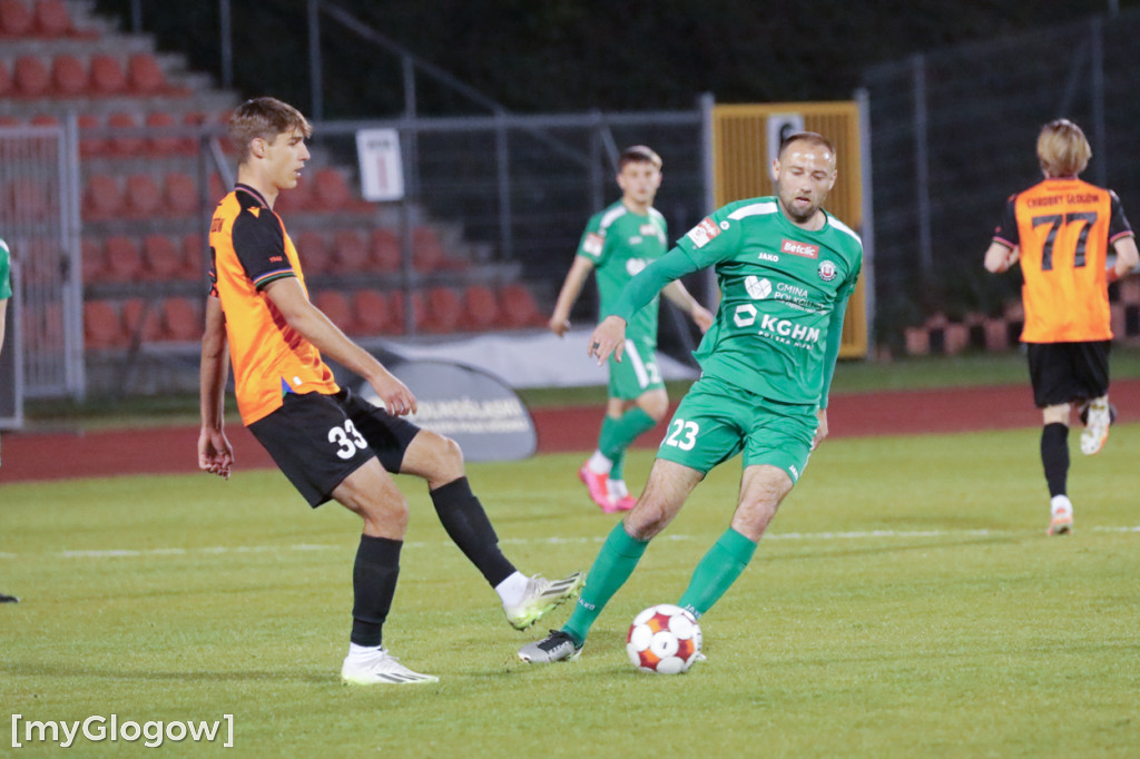 Rezerwy Chrobrego przegrały w finale