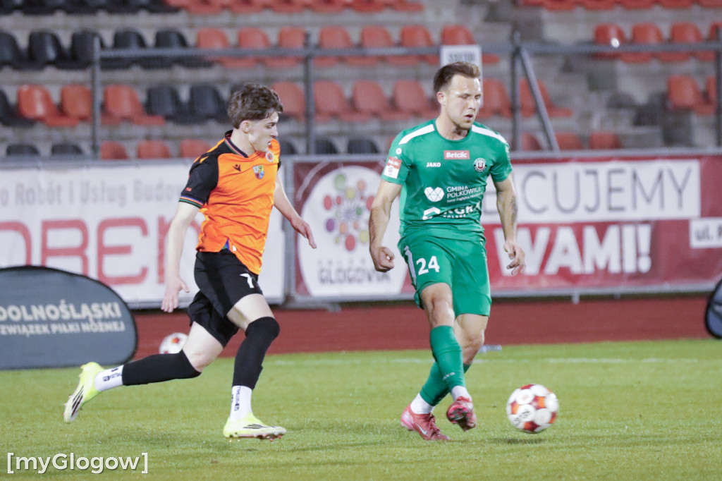 Rezerwy Chrobrego przegrały w finale