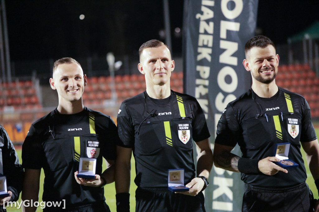 Rezerwy Chrobrego przegrały w finale