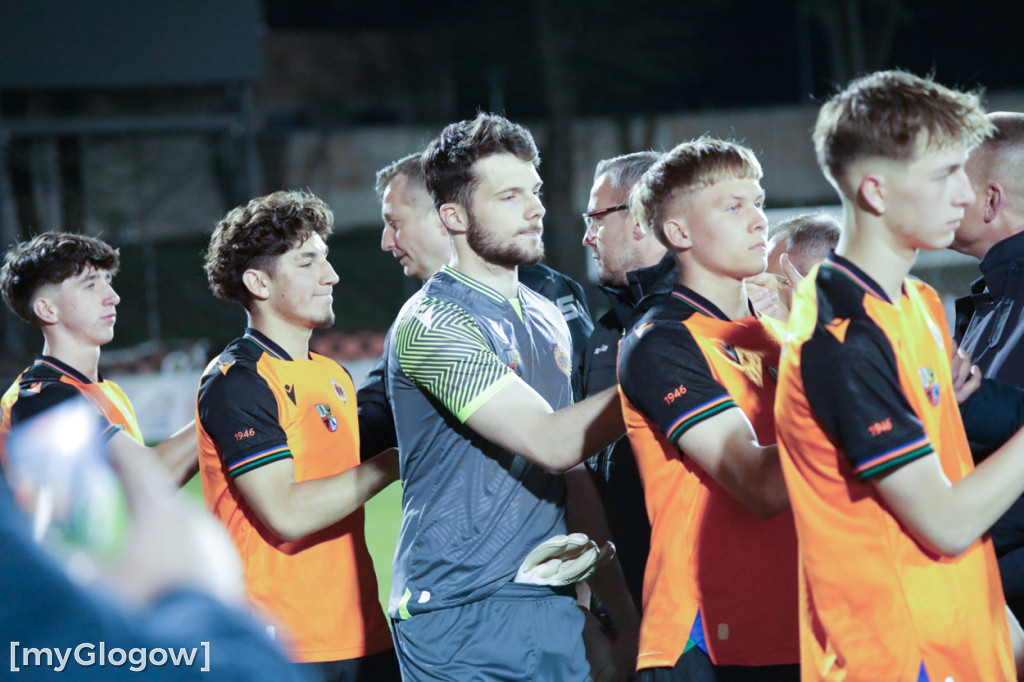 Rezerwy Chrobrego przegrały w finale