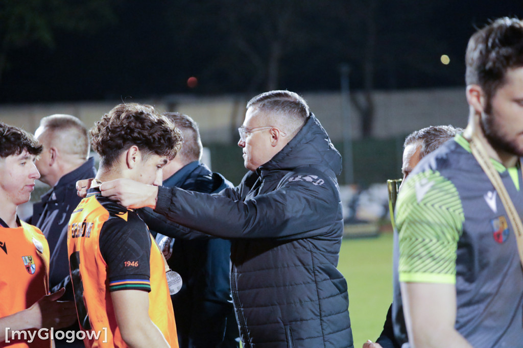 Rezerwy Chrobrego przegrały w finale