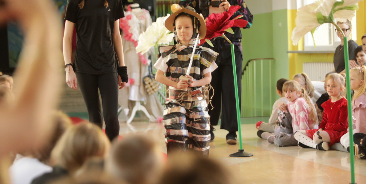 Eko moda w szkole w Głogowie