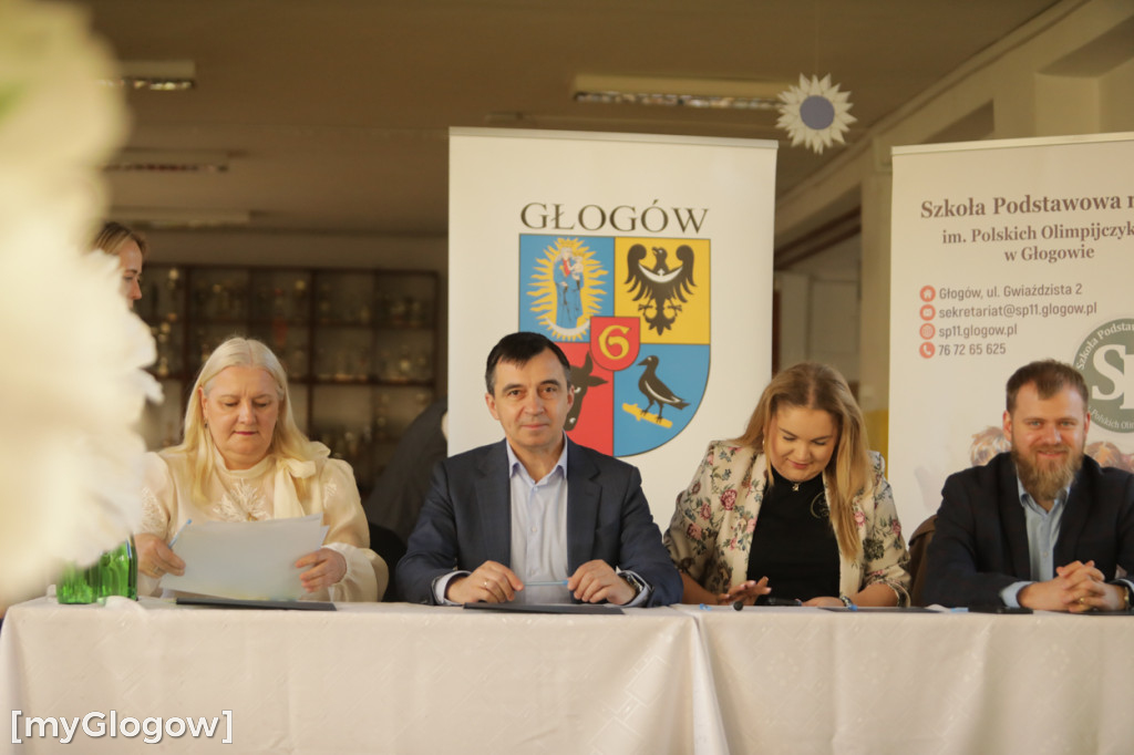 Eko moda w szkole w Głogowie