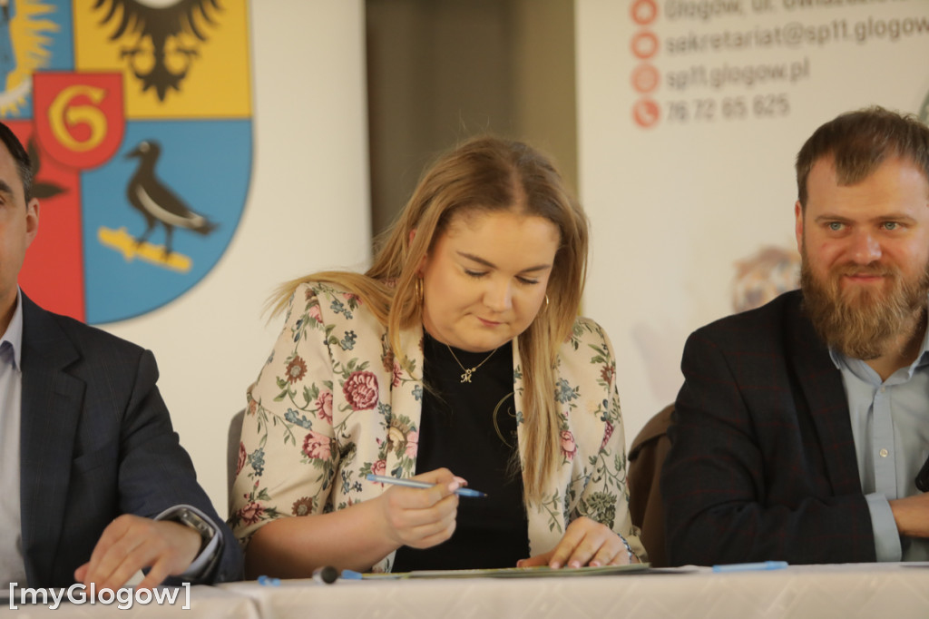 Eko moda w szkole w Głogowie