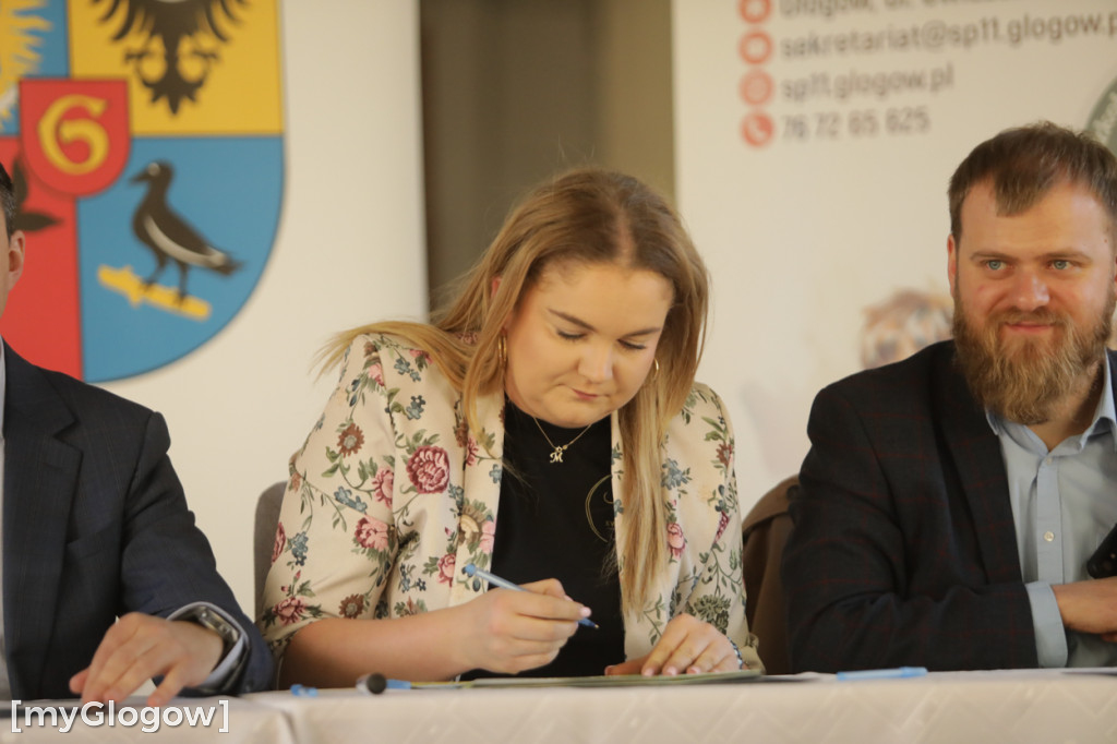 Eko moda w szkole w Głogowie