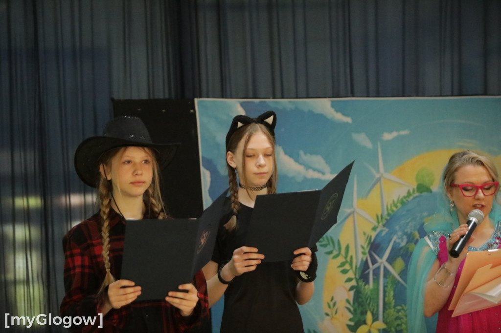 Eko moda w szkole w Głogowie