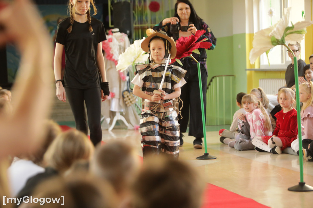 Eko moda w szkole w Głogowie