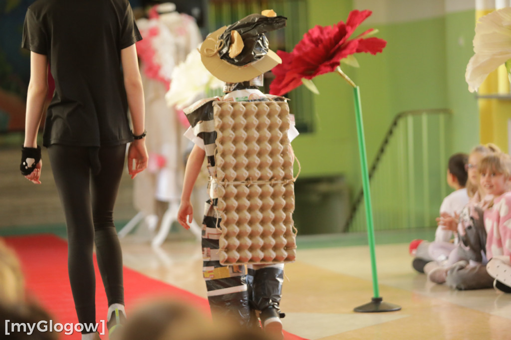 Eko moda w szkole w Głogowie