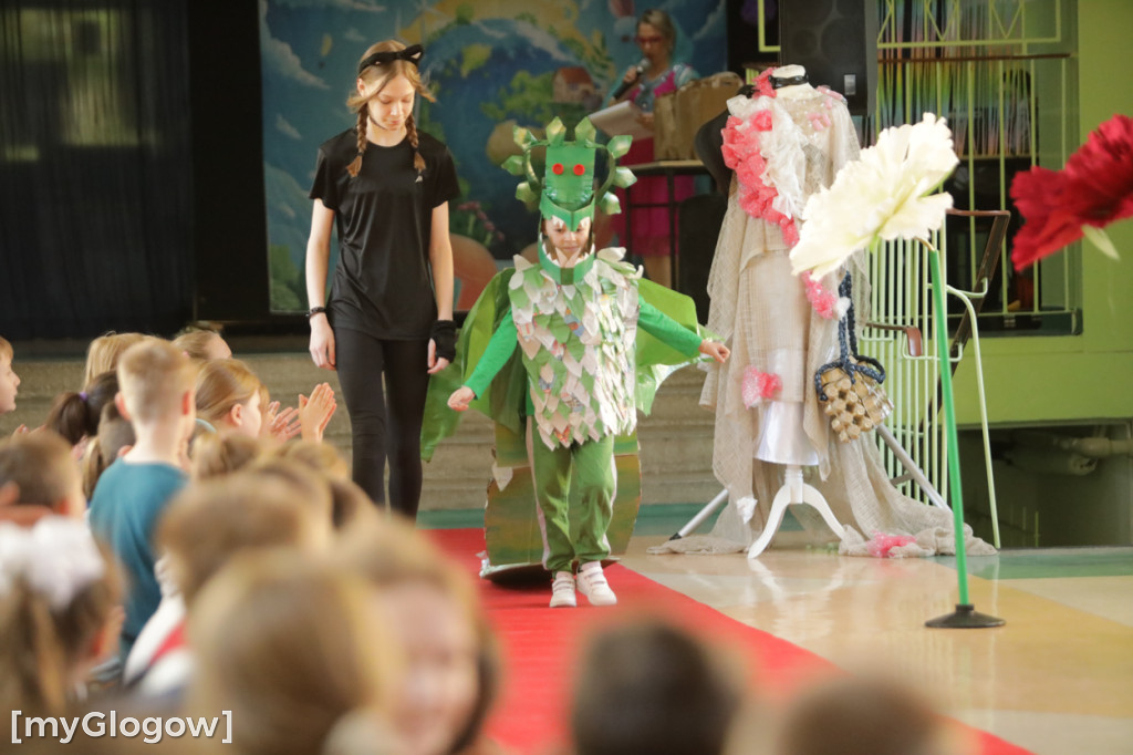 Eko moda w szkole w Głogowie
