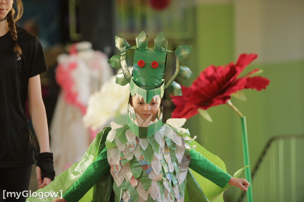 Eko moda w szkole w Głogowie