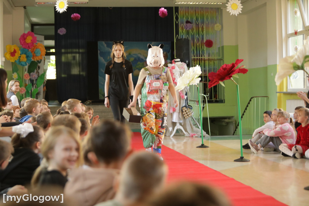 Eko moda w szkole w Głogowie