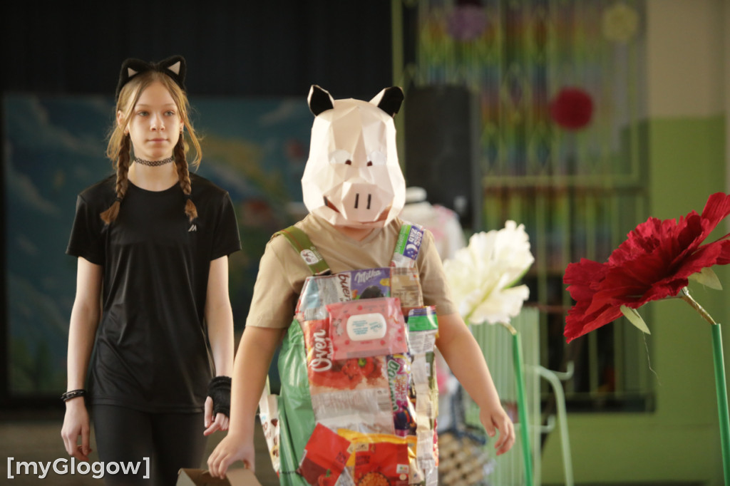 Eko moda w szkole w Głogowie