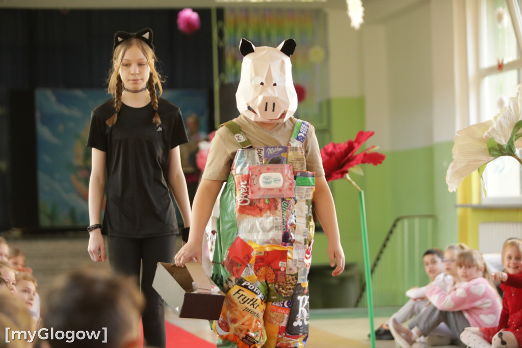 Eko moda w szkole w Głogowie