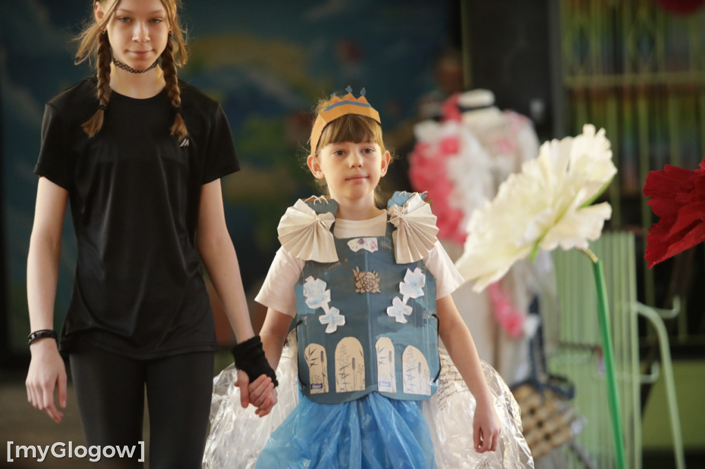 Eko moda w szkole w Głogowie