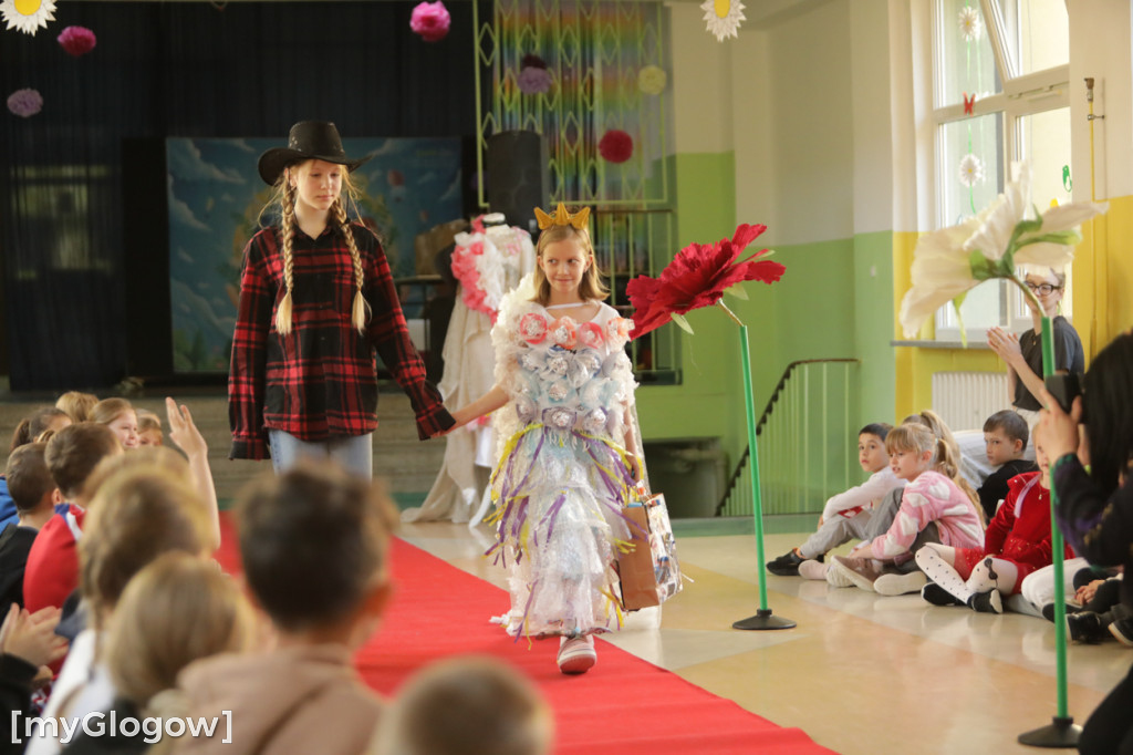 Eko moda w szkole w Głogowie