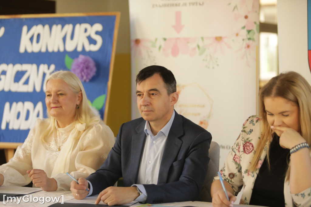 Eko moda w szkole w Głogowie